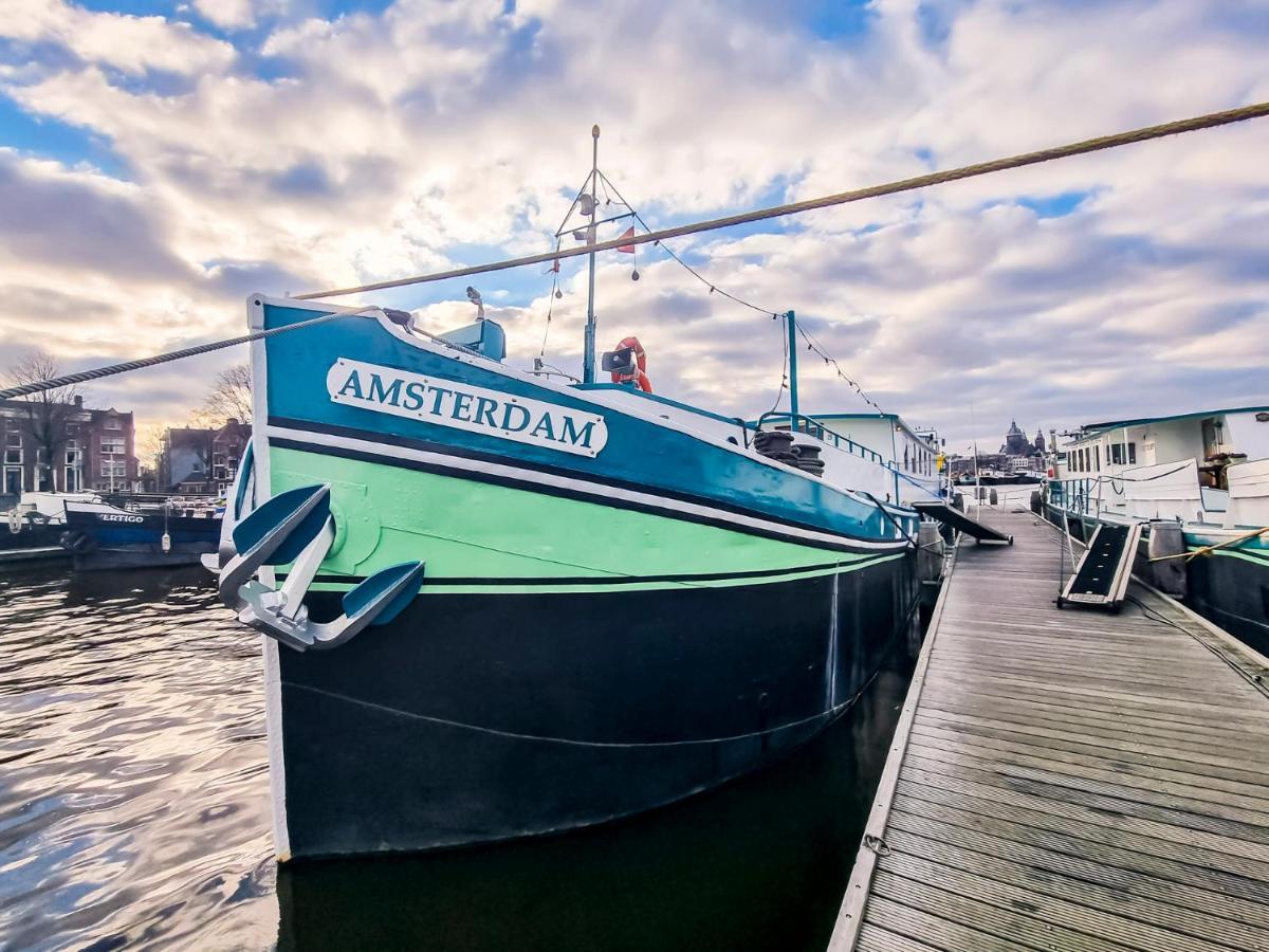Amsterdam Hotelboat 외부 사진