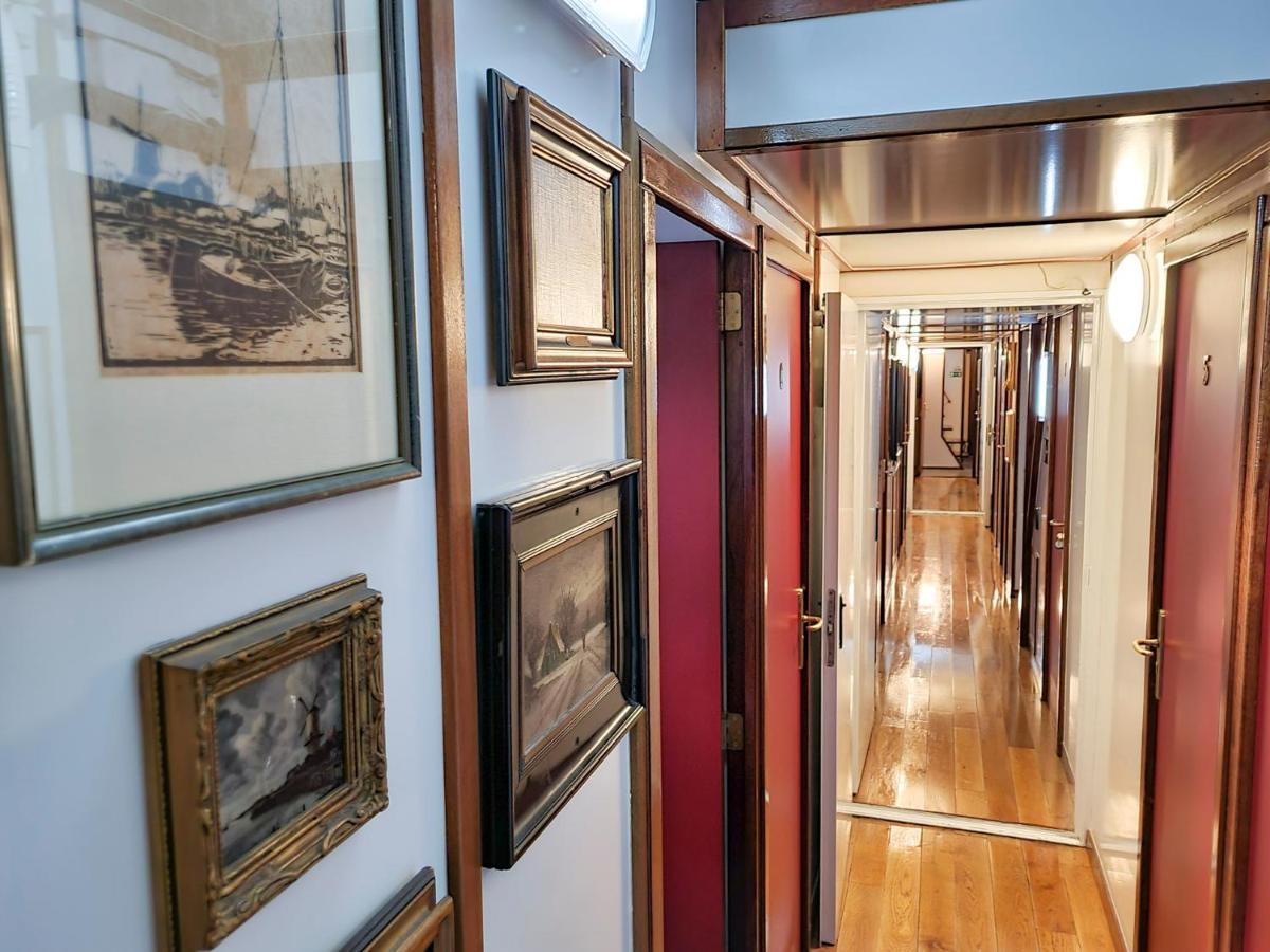 Amsterdam Hotelboat 외부 사진