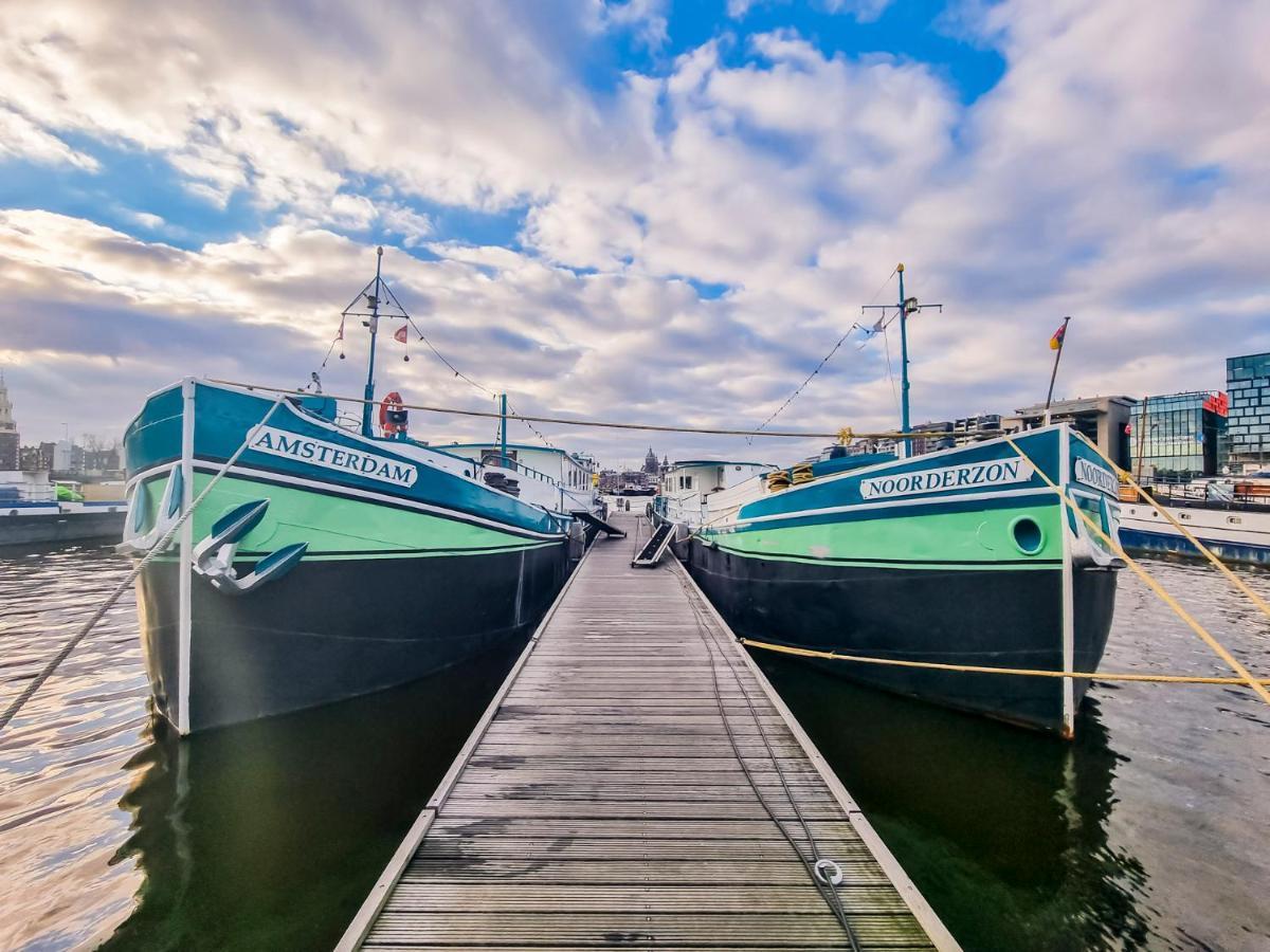 Amsterdam Hotelboat 외부 사진