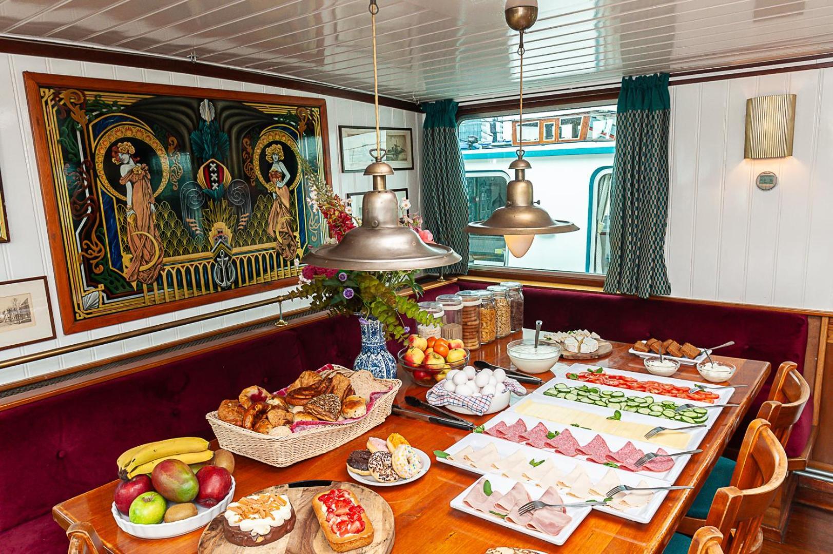 Amsterdam Hotelboat 외부 사진