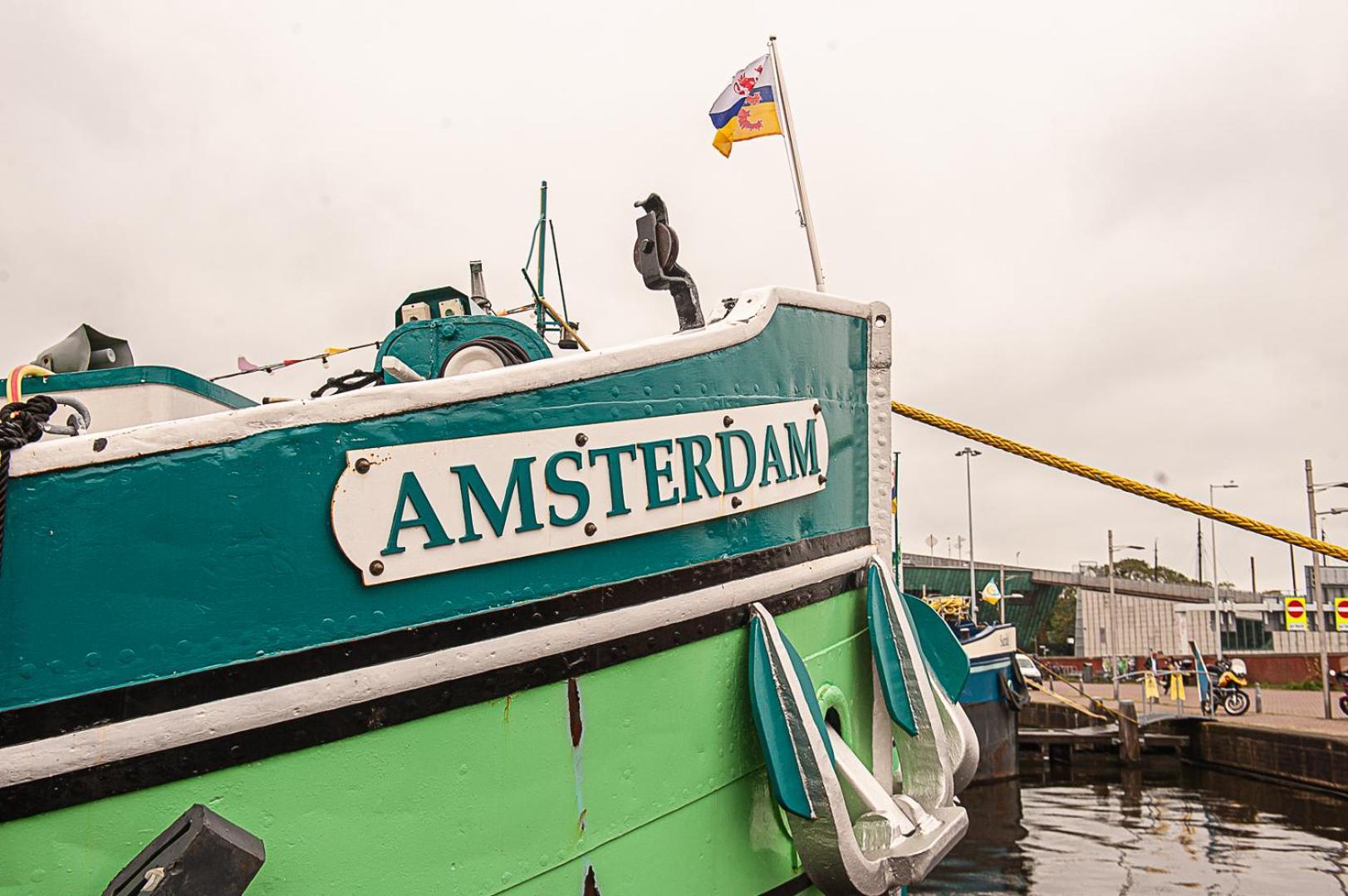 Amsterdam Hotelboat 외부 사진